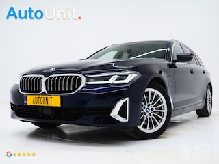 BMW 5-serie Touring 530e Luxury Line | LaserLED | Harman/Kardon | M Stuur | Leder | HUD | Keyless | Adaptive Cruise | Camera | Carplay