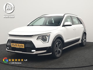 Kia Niro 1.6 GDi DynamicLine PHEV 182pk Dealer O.H SOH 96,2% | Adaptive Cruise | Camera | Sportstoelen & Stuur Verwarmd | Keyless | Pilot Assist | Blis | Navigatie | Virtual | DAB | Plug In Hybrid |