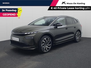 Skoda Enyaq 85 Sportline | Trekhaak | Upgrade pakket Advanced | Panoramadak