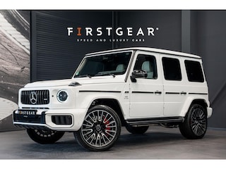 Mercedes-Benz G-klasse AMG 63 *Performance Package / Burmester / Schuifdak / Stoelventilatie + Massage / AMG Active Ride Control / Exclusive Interieur*