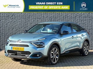 Citroën C4 EV 50kWh 136pk Feel Pack | 354KM WLTP | 1e Eigenaar | Apple CarPlay | Cruise Control | Lane Assist | Head up Display | Voorconditionering | Navigatie