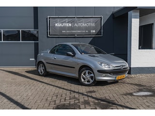 Peugeot 206 CC 1.6-16V / 112.00km / Topstaat !