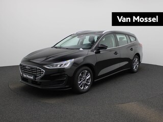 Ford Focus Wagon 1.0 EcoBoost Hybrid Titanium NAVIGATIE | PDC | APPLE CARPLAY | CLIMA | CRUISE | PDC | LMV | 12 MAANDEN BOVAG GARANTIE |