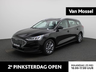 Ford Focus Wagon 1.0 EcoBoost Hybrid Titanium NAVIGATIE | PDC | APPLE CARPLAY | CLIMA | CRUISE | PDC | LMV | 12 MAANDEN BOVAG GARANTIE |