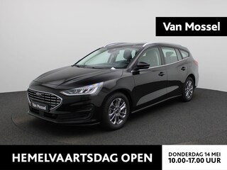 Ford Focus Wagon 1.0 EcoBoost Hybrid Titanium NAVIGATIE | PDC | APPLE CARPLAY | CLIMA | CRUISE | PDC | LMV | 12 MAANDEN BOVAG GARANTIE |