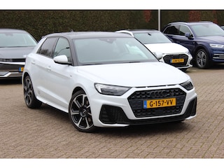 Audi A1 Sportback 40 TFSI S Line edition one 200pk / Navigatie / Keyless / Virtual Cockpit / 18'' / Parkeerhulp achter / Stoelverwarming / LED Koplampen / DAB / ACC