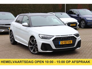 Audi A1 Sportback 40 TFSI S Line edition one 200pk / Navigatie / Keyless / Virtual Cockpit / 18'' / Parkeerhulp achter / Stoelverwarming / LED Koplampen / DAB / ACC