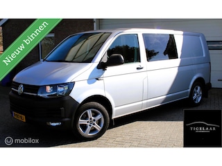 Volkswagen Transporter 2.0 TDI L2H1 DC 6 pers Euro 6