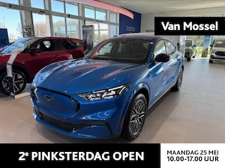 Ford Mustang Mach-E Extended Premium RWD 88 kWh | Direct leverbaar | €2000,- Ford voordeel | Camera + PDC | Adaptief Cruise Control | Clima | Stoelverwarming |