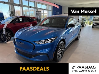 Ford Mustang Mach-E Extended Premium RWD 88 kWh | Direct leverbaar | €2000,- Ford voordeel | Camera + PDC | Adaptief Cruise Control | Clima | Stoelverwarming |