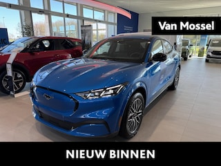 Ford Mustang Mach-E Extended Premium RWD 88 kWh | Direct leverbaar | €2000,- Ford voordeel | Camera + PDC | Adaptief Cruise Control | Clima | Stoelverwarming |