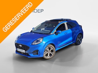 Ford Puma 1.0 EcoBoost Hybrid ST-Line | Panoramadak | Winter Pack | Adaptive Cruise | TREKHAAK
