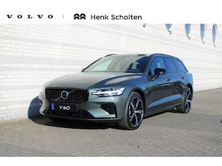 Volvo V60 T8 Plug-in hybrid AWD Ultra Perf. Ed. Dark | Nappa leder Charcoal | Polestar Engineered software | Panoramadak | Visual Park Assist | 6,4 kw Boordlader | Adaptive Cruise control | Pilot Assist | Premium Pack | Preconditioning met timer | Getinte ramen | Headup display | Full Led | Driver Assistance | Driver Awareness | 19" 5-Triple Spaaks Black Diamond Cut | Bowers & Wilkins Audiosysteem | Google Maps | Google Assistant | Blis | Elektrische achterklep | Stoelventilatie voor | Stoelmassage voor | Verwarmbaar stuurwiel | Keyless | Elektrisch verstelbare voorstoelen met geheugen | Lichting Pack | Stoelverwarming voor en achter | Apple Carplay | Volvo Car UX | Elektrisch bedienbare achterklep | Verlichtingspack 2