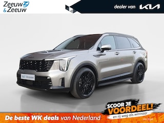 Kia Sorento 1.6 T-GDi Plug-in Hybrid 4WD ExecutiveLine 7p. | Stoel verwarming en ventilatie | Panorama schuifdak | Sidebars | Lichtmetalen velgen 21inch | Lederen bekleding | Elektrisch bedienbare voorstoelen |