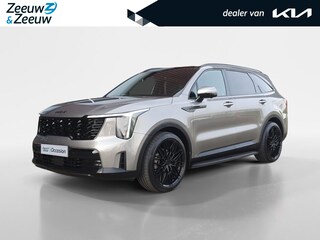 Kia Sorento 1.6 T-GDi Plug-in Hybrid 4WD ExecutiveLine 7p. | Stoel verwarming en ventilatie | Panorama schuifdak | Sidebars | Lichtmetalen velgen 21inch | Lederen bekleding | Elektrisch bedienbare voorstoelen |