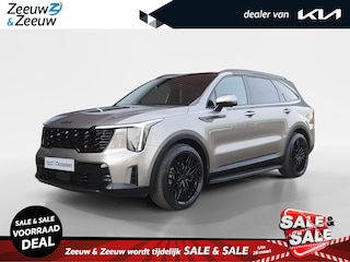 Kia Sorento 1.6 T-GDi Plug-in Hybrid 4WD ExecutiveLine 7p. | Stoel verwarming en ventilatie | Panorama schuifdak | Sidebars | Lichtmetalen velgen 21inch | Lederen bekleding | Elektrisch bedienbare voorstoelen |