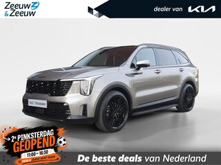 Kia Sorento 1.6 T-GDi Plug-in Hybrid 4WD ExecutiveLine 7p. | Stoel verwarming en ventilatie | Panorama schuifdak | Sidebars | Lichtmetalen velgen 21inch | Lederen bekleding | Elektrisch bedienbare voorstoelen |