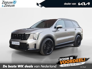 Kia Sorento 1.6 T-GDi Plug-in Hybrid 4WD ExecutiveLine 7p. | Stoel verwarming en ventilatie | Panorama schuifdak | Sidebars | Lichtmetalen velgen 21inch | Lederen bekleding | Elektrisch bedienbare voorstoelen |
