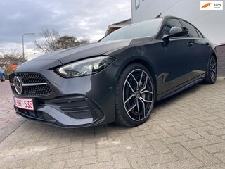 Mercedes-Benz C-klasse 200 d AMG Line/Sfeerverlichting/Stoelverwarming/Navi/Camera/Enz….
