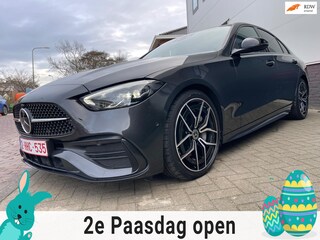 Mercedes-Benz C-klasse 200 d AMG Line/Sfeerverlichting/Stoelverwarming/Navi/Camera/Enz….