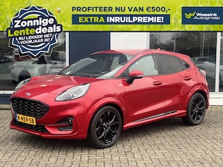 Ford Puma I ST-Line X Hybrid 125pk I LENTEDEALS | B&O Audio I Navigatie I Winter Pack I Parkeersensoren