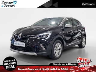 Renault Captur 1,0 TCe Intens 100pk * Stoelverwarming * camera * Navi * Cruise control * Dealeronderhouden * Apple carplay / Android auto * LMV * 12 Maanden BOVAG Garantie *