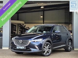 Mazda CX-3 2.0 SkyActiv-G 120 GT-M Automaat |H.Leer|Navi|Cam