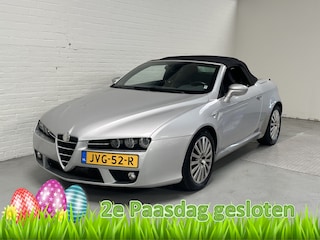 Alfa Romeo Spider 2.2 JTS Exclusive CLIMA / CRUISE / LEER / NAVI