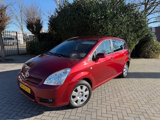 Toyota Corolla Verso 1.8 VVT-i Sol 7 personen, AUTOMAAT, AIRCO automatisch, Cruise Control, Parkeersensoren, Trekhaak, Onderhoudsboekje