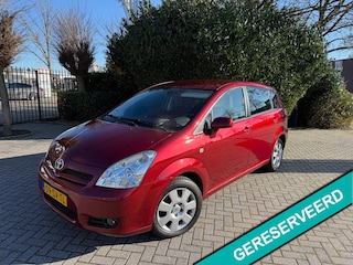 Toyota Corolla Verso 1.8 VVT-i Sol 7 personen, AUTOMAAT, AIRCO automatisch, Cruise Control, Parkeersensoren, Trekhaak, Onderhoudsboekje