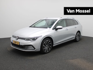 Volkswagen Golf Variant 1.0 eTSI Life Business 110 PK| Origineel Nederlands | Dealeronderhouden | Trekhaak | Navigatie | Artvelours | Achteruitrijcamera | Elektrische Bestuurderstoel Met Geheugen | Stoelverwarming