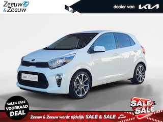 Kia Picanto 1.0 CVVT Design Edition | Climate control | Cruise control | Navigatie | Camera | Lederen bekleding | Apple Carplay \ Android Auto |