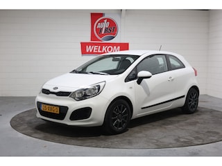 Kia Rio 1.2 CVVT Comfort Pack, Keurige auto, Volledig onderhouden, Airco, Lichtmetaal, Isofix, Prijs incl Apk, beurt en 3 maanden garantie
