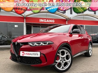 Alfa Romeo Tonale 1.5T AUT. HYBRID EDIZIONE-SPECIALE LED NAVI TREKHAAK CAMERA CARPLAY AIRCO LMV PDC