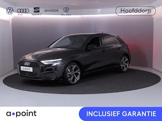 Audi A3 Sportback 30 TFSI Advanced edition 110 PK Automaat | Black optiek | 18" Y spaak velgen | Adaptive cruise |