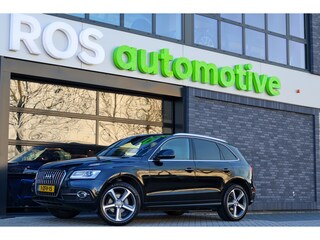 Audi Q5 2.0 TFSI quattro Sport Edition | NAP | NETTE STAAT! | S-LINE | LEDER | TREKHAAK | CAMERA | NIEUWE BANDEN |