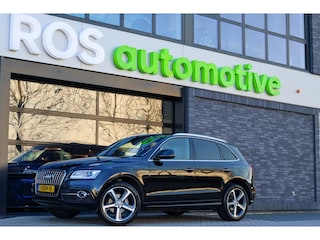 Audi Q5 2.0 TFSI quattro Sport Edition | NAP | NETTE STAAT! | S-LINE | LEDER | TREKHAAK | CAMERA | NIEUWE BANDEN |