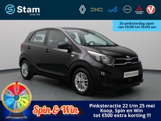 Kia Picanto 1.0 DPi DynamicLine 67pk Airco | Camera | Cruise | 14"