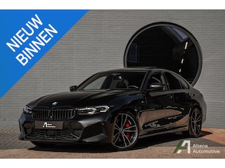 BMW 330i M-sport, BTW, schuifdak, harman kardon, 360 camera