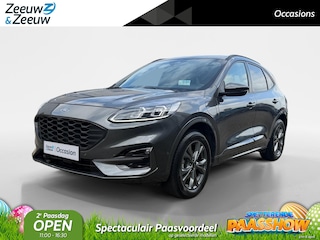 Ford Kuga 2.5 PHEV ST-Line | Automaat | Driver assistance pack | Winter pack | Elektrische achterklep | Head-up display | Parkeersensoren voor en achter | Achteruitrijcamera | Apple carplay & Android auto | Voor camera | Privacy glas |