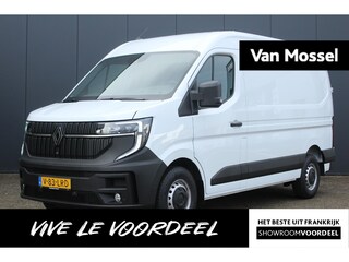 Renault Master E-Tech T35 L2H2 Advance long range 87 kWh 140Pk | Apple & Android Carplay | Parkeersensoren Voor & Achter | Achteruitrijcamera | Betimmering | Cruise Control & Snelheidsbegrenzer | All Season Banden |