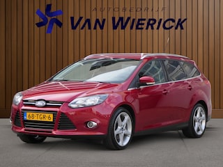 Ford Focus Wagon 1.6 EcoBoost Titanium 150PK! | Cruise Control | Trekhaak | LM Velgen | NAP