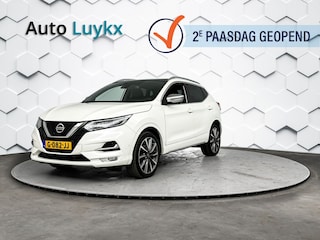 Nissan Qashqai 1.3 DIG-T Tekna + Automaat | Panoramadak | Lederen Bekleding | Elektrische Stoelen