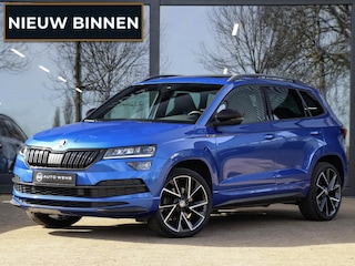 Skoda Karoq 1.5 TSI ACT Sportline Business Pano Trekhaak Camera Race Blue