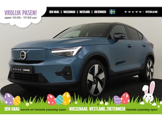 Volvo C40 RECHARGE TWIN INTRO EDITION 78 kWh *FULL OPTIONS!* -PANO.DAK|HARMAN/KARDON|360°CAM|POWER-SEATS|PRIVACY.GLAS|TREKHAAK|20"