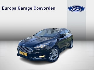 Ford Focus Wagon 1.0 EB 125PK Titanium | DEALER OND. | NIEUWE DISTRIBUTIE | ADV. TECH PACK |