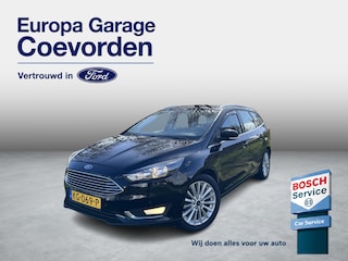 Ford Focus Wagon 1.0 EB 125PK Titanium | DEALER OND. | NIEUWE DISTRIBUTIE | ADV. TECH PACK |