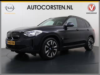 BMW iX3 Executive 80kWh SOH 100% Pano-Schuif-Dak Elektr.-Leer M pakket Adap.Cruise Park-Assist PDC-a+v 3-Zone Ecc Apple Camera Android Navi Camera Shadowline Live cockpit pro semi-Auto-Pilot Lmv Achteruitrij-Assistent Privacy Glas Elek.Stoelen+Verwarmd+Memory Elek.Achterklep Achteruitrij Assistent DAB Led 1e Eigenaar Origineel Nederlandse Auto Zeer compleet!