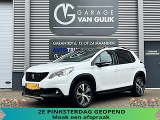 Peugeot 2008 1.2 PureTech GT-line 131PK Trekhaak,Panodak,Navi,Clima,Cruise,Isofix,Carplay,Camera,Pdc,ElektrRamen+Spiegels,Lmv,Usb