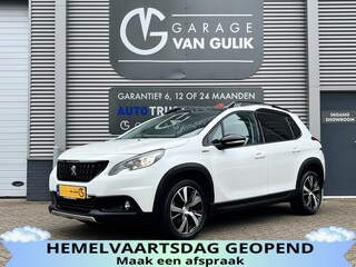 Peugeot 2008 1.2 PureTech GT-line 131PK Trekhaak,Panodak,Navi,Clima,Cruise,Isofix,Carplay,Camera,Pdc,ElektrRamen+Spiegels,Lmv,Usb